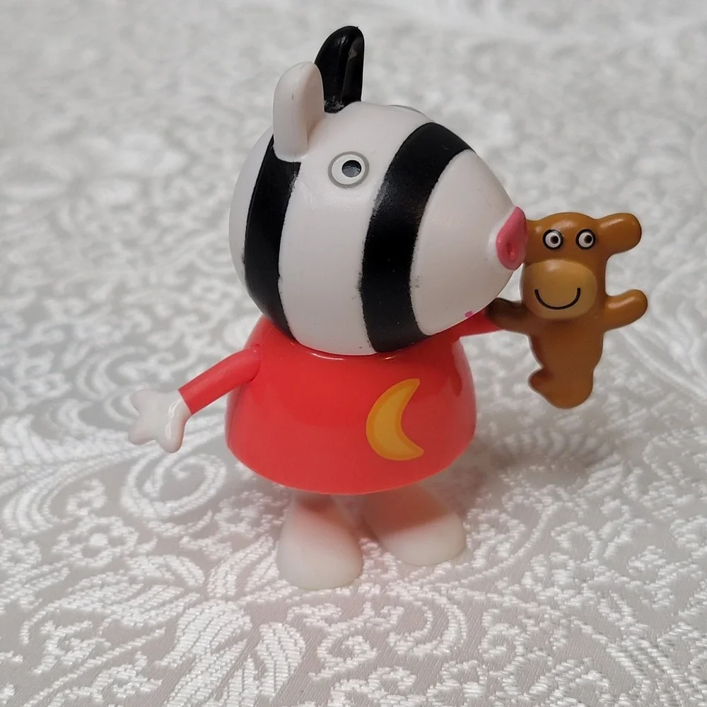 HTF Rare Hasbro Zoe Zebra & Monkey 3